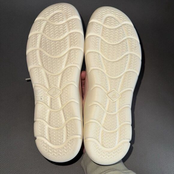 Sperry Captains Moc Pink Peach Loafer Boat Summer Shoes Women’s Size 8.5M - Picture 7 of 8